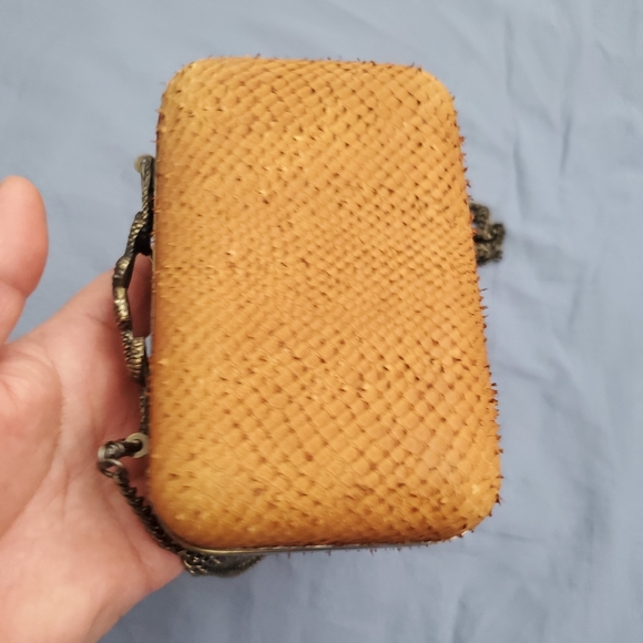 House of Harlov 1960 Mini Box Clutch  Purse Marley. - Picture 7 of 11